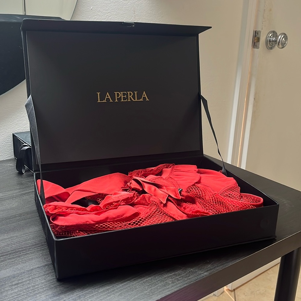 COPY - LA PERLA lingerie set
